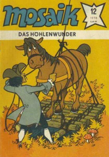 Mosaik 249 - Mosaik - Das Hohlenwunder - Horse - 1978 - Pulley