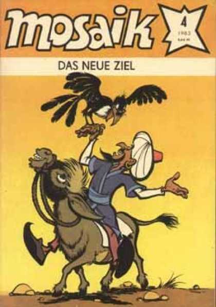 Mosaik 301 - Small Things Often Have Bigger Affects - Goose Be A Man - Donkey Save Me - Hope For The Best - Shake Your Hands Like This