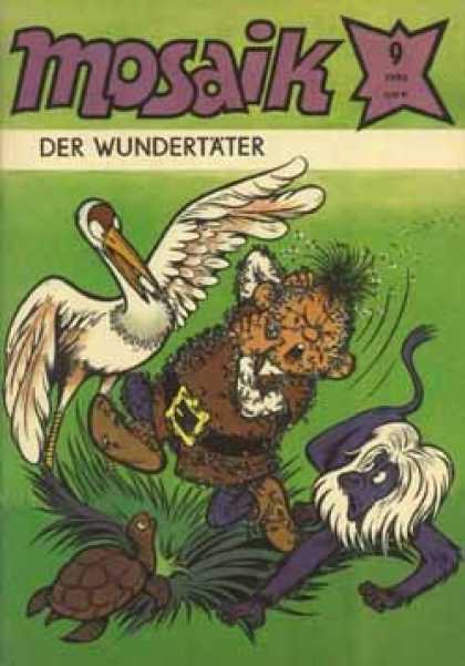 Mosaik 342 - Der Wundertater - Turtle - Purple Monkey - Pelican - 9