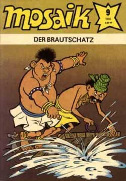 Mosaik 366 - Mosaik - Der - Brautschatz - Der Brautschatz - Mosaik Comics