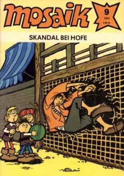 Mosaik 378 - Skandal Bei Hofe - Lattice - Damage - Kids - Man