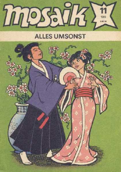 Mosaik 380 - German - Free - 1969 - Germany - Japanese