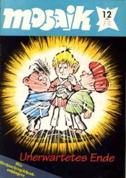 Mosaik 405 - Unerwartetes Ende - Three Little Boy - Gathered - Light - Chit Chat