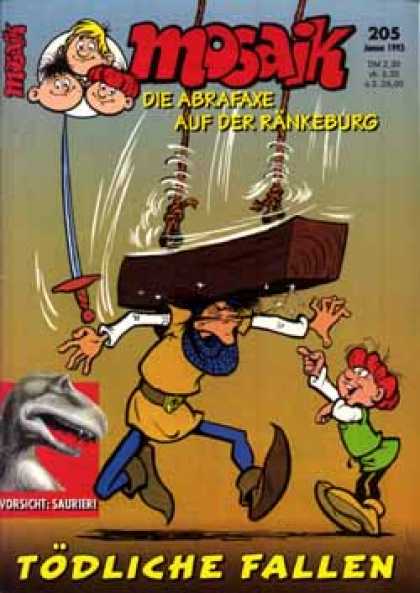 Mosaik 418 - Vorsicht - Todliche - Fallen - Der - Rankeburg