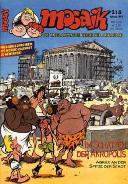 Mosaik 431 - Adrax An Der - Spitze Der Stadt - Im Schatten Der Akropolis - 218 - Skirts