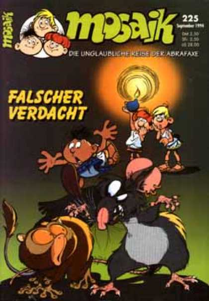 Mosaik 438 - Falscher Verdacht - Candle - Die Unglaubliche Keise Der Abrafake - 225 - Rats
