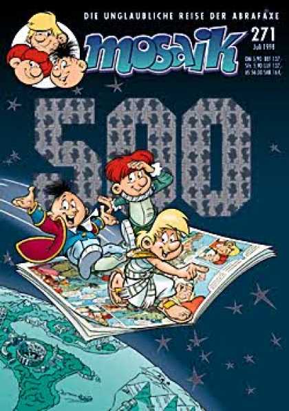 Mosaik 484 - 500 - Book - 271 - Kids - Red Hair