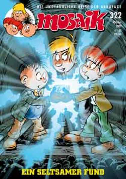 Mosaik 535 - Mosaik - Boys - Glow - Rocks - Redhair