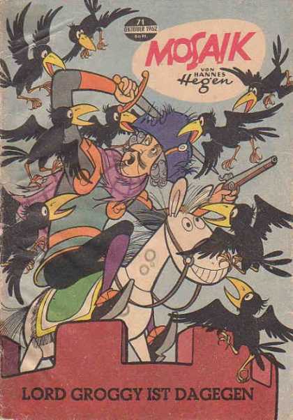 Mosaik 62 - Crows - Horse - Sword - Lord Groggy - Von Hannes