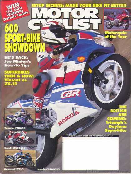 Motor Cyclist - May 1993