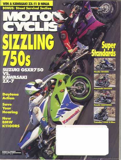 Motor Cyclist - June 1993