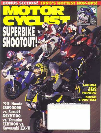 Motor Cyclist - September 1993