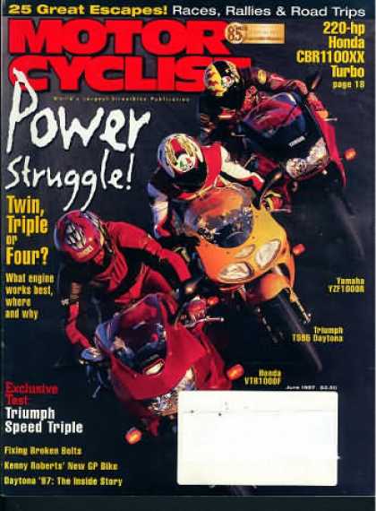 Motor Cyclist - June 1997