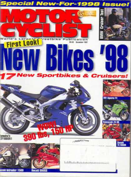 Motor Cyclist - December 1997