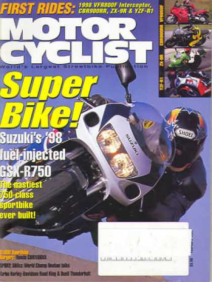 Motor Cyclist - February 1998