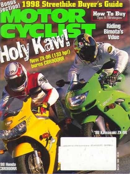 Motor Cyclist - March 1998