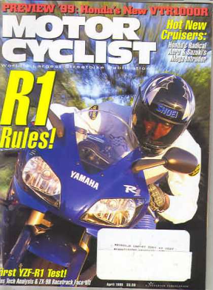 Motor Cyclist - April 1998