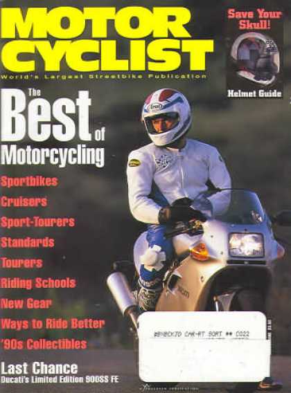 Motor Cyclist - August 1998