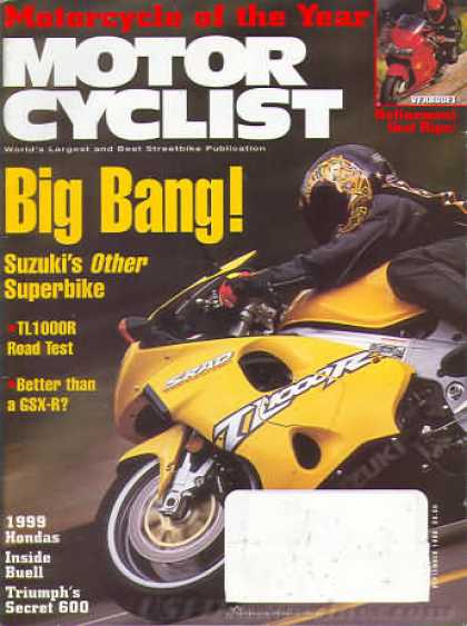 Motor Cyclist - September 1998