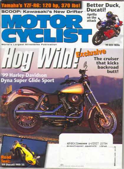 Motor Cyclist - November 1998