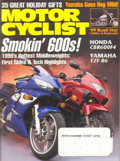 Motor Cyclist - January 1999