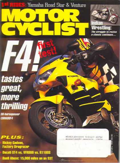 Motor Cyclist - February 1999