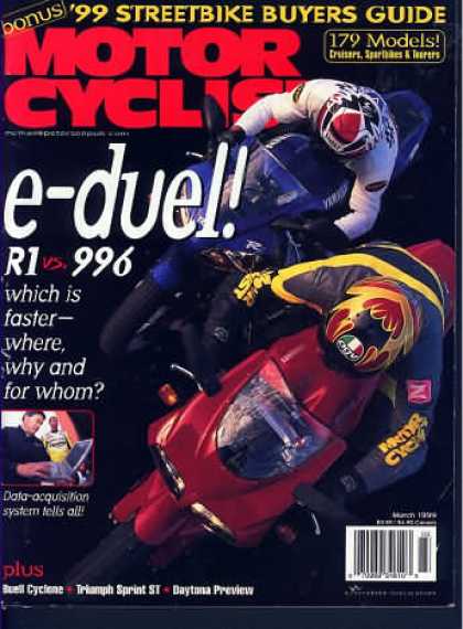 Motor Cyclist - March 1999