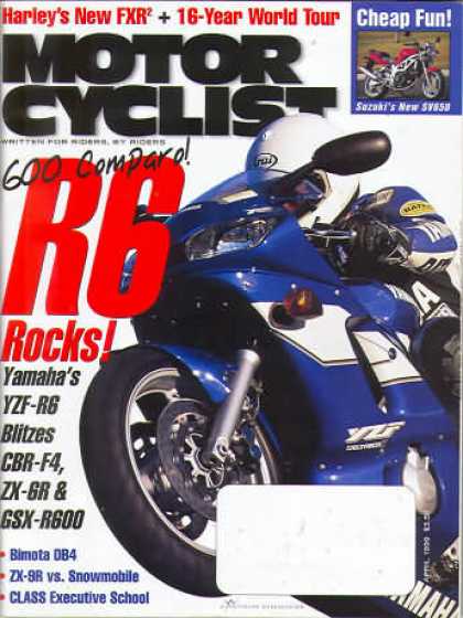Motor Cyclist - April 1999