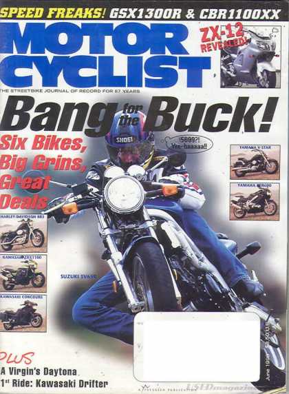 Motor Cyclist - June 1999