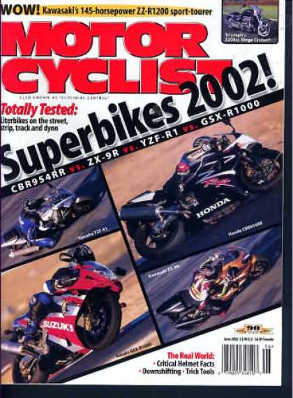 Motor Cyclist - June 2002