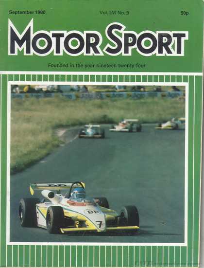 Motor Sport - September 1980