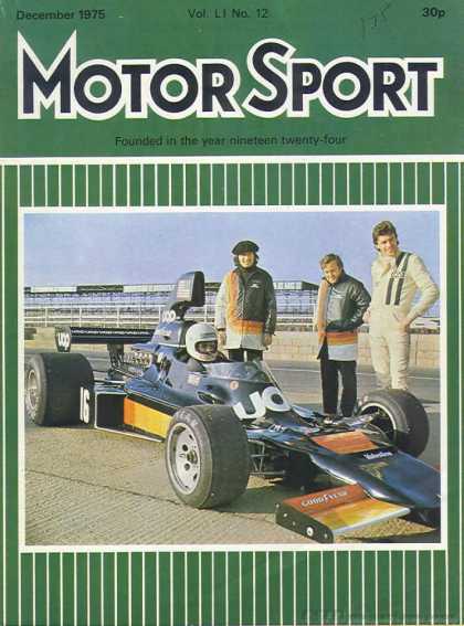 Motor Sport - December 1975