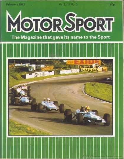 Motor Sport - February 1982