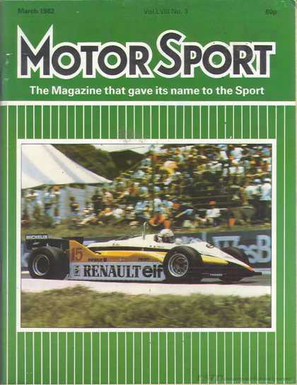Motor Sport - March 1982
