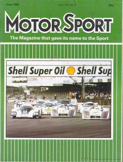 Motor Sport - June 1982