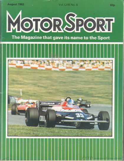 Motor Sport - August 1982