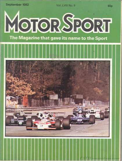 Motor Sport - September 1982