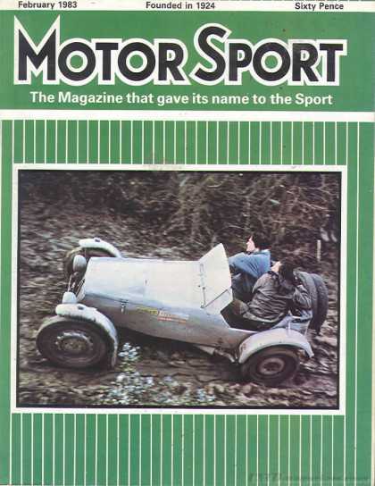 Motor Sport - February 1983