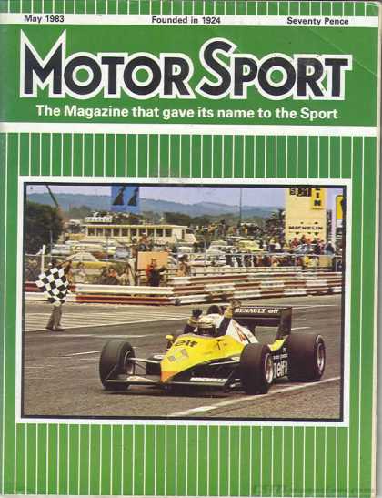 Motor Sport - May 1983
