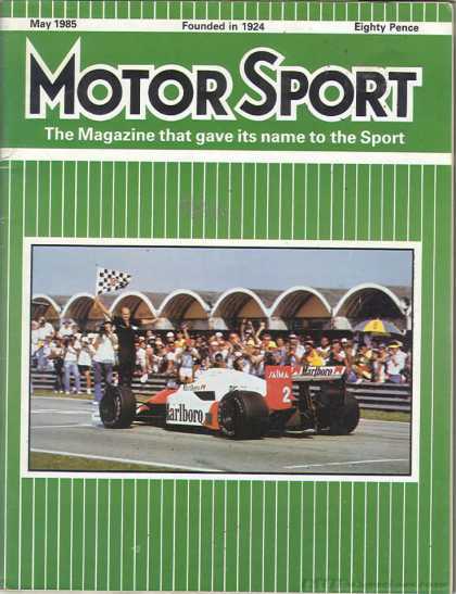 Motor Sport - May 1985