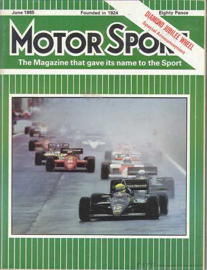 Motor Sport - June 1985