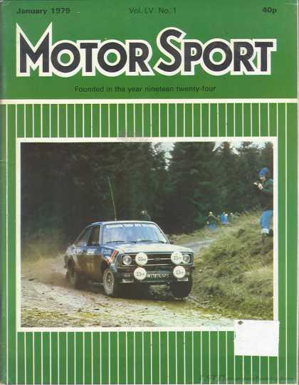 Motor Sport - January 1979