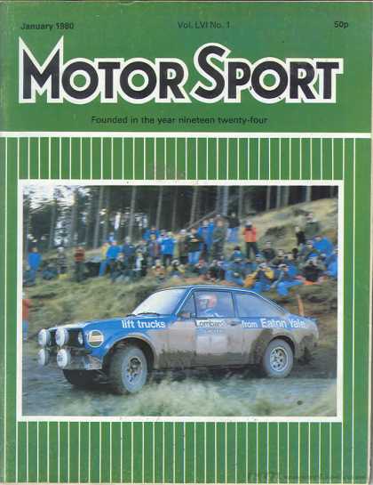 Motor Sport - January 1980