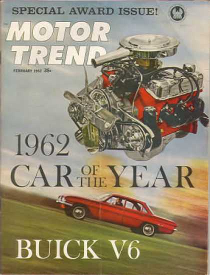 Motor Trend - February 1962