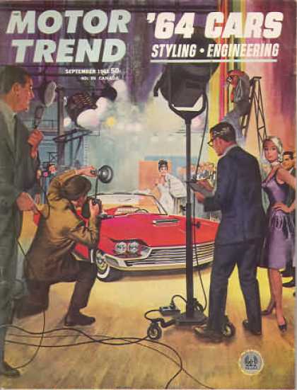 Motor Trend - September 1963
