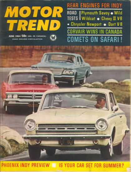 Motor Trend - June 1964