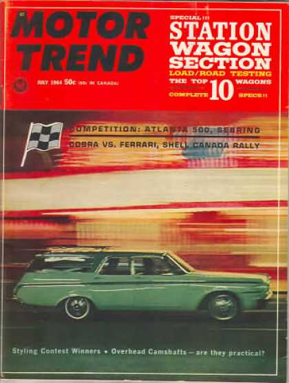 Motor Trend - July 1964