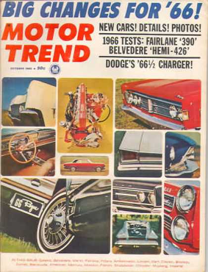 Motor Trend - October 1965