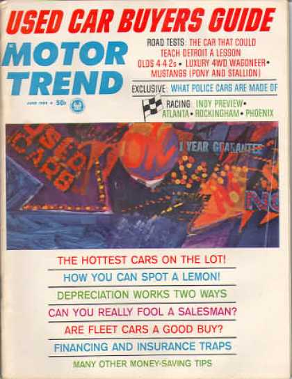 Motor Trend - June 1966