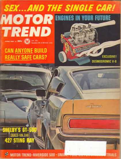 Motor Trend - April 1967